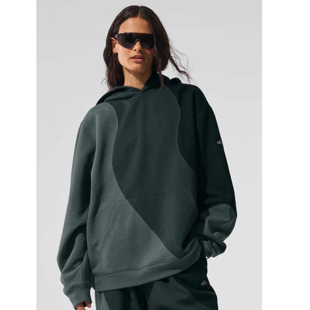 Alo Make Waves Hoodie M
